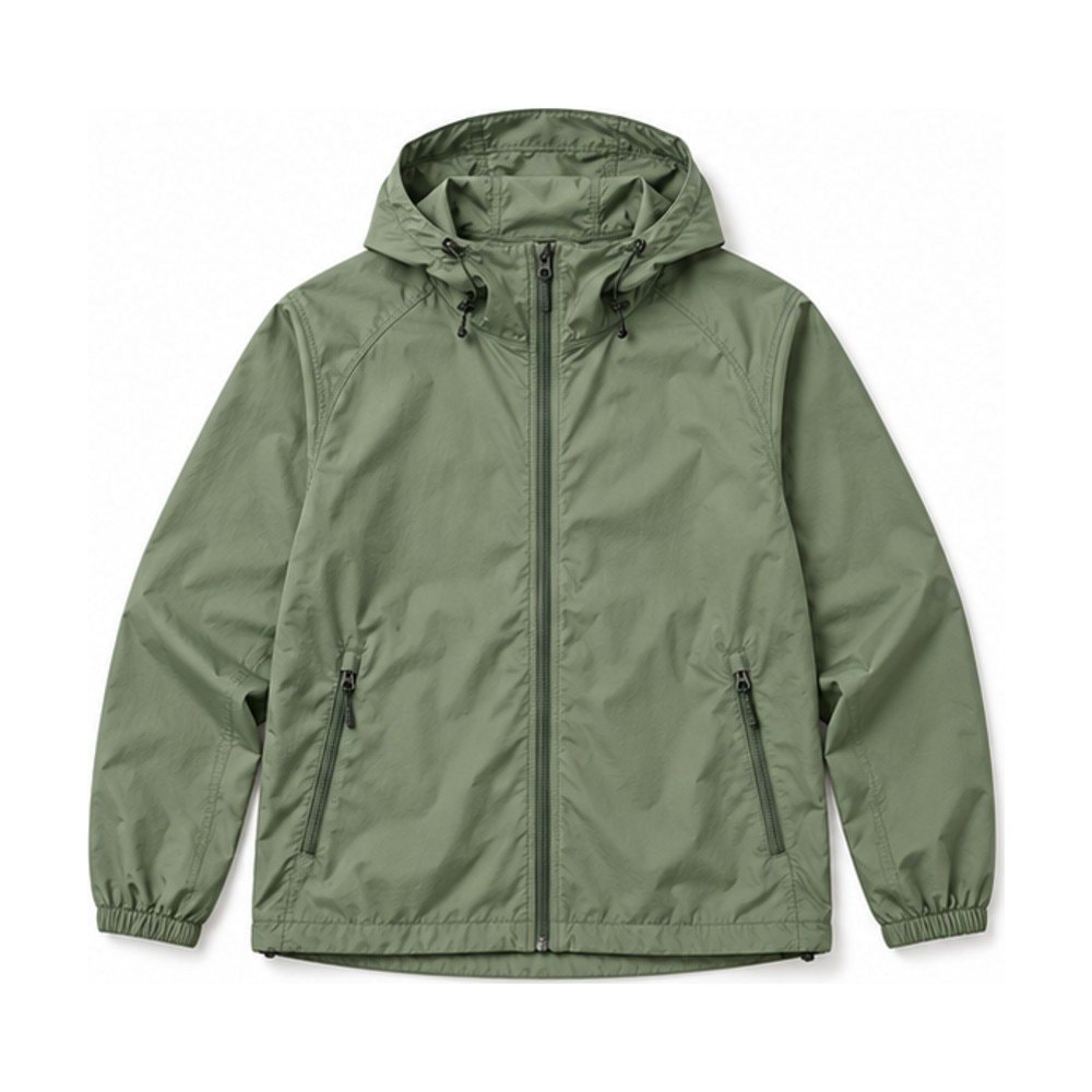 Pocket-Pack Hooded Shell
