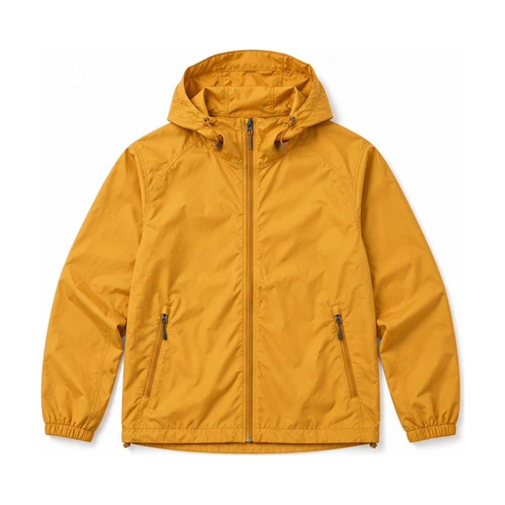 Full-Zip Hooded Windbreaker